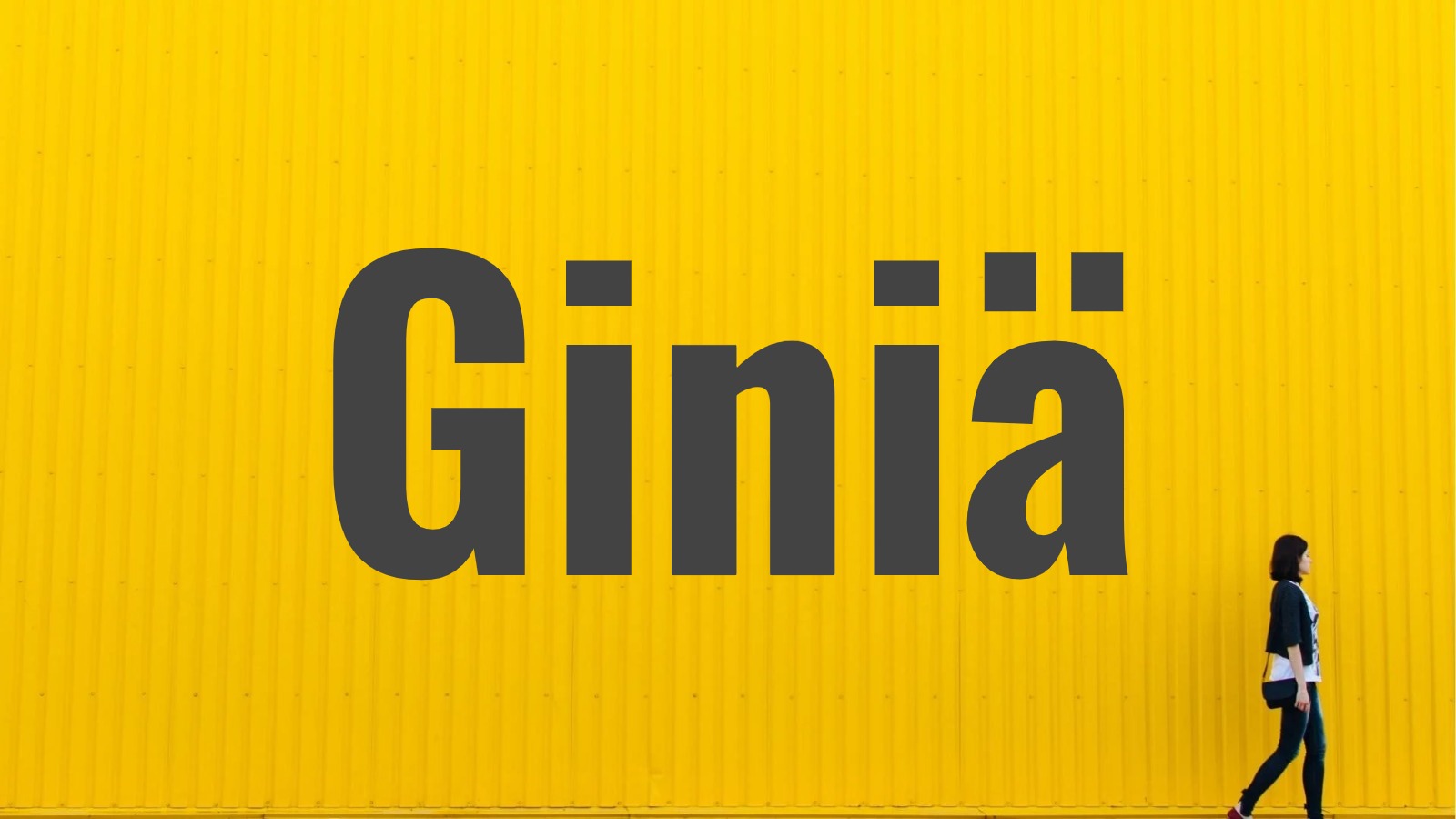Giniä: Exploring the Meaning, Culture, and Concept